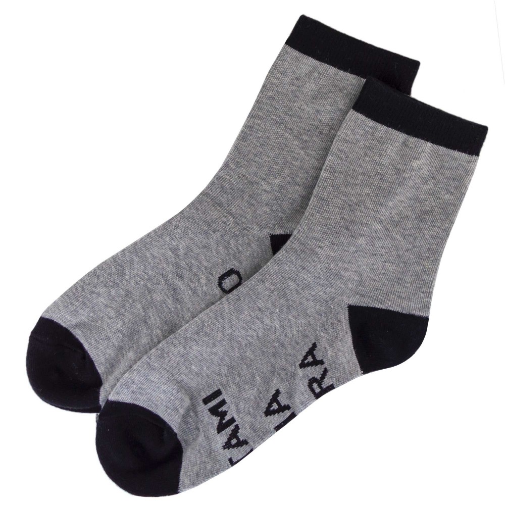 Calzini divertenti unisex con scritta stampata...