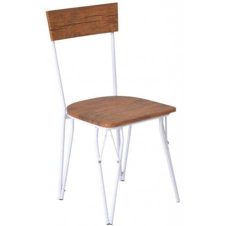 Set di 4 sedie design Contemporary ENRICO COVERI in Legno telaio in metallo