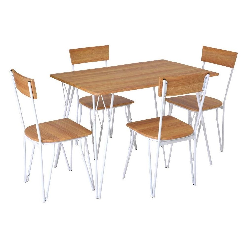 Set di 4 sedie design Contemporary ENRICO...