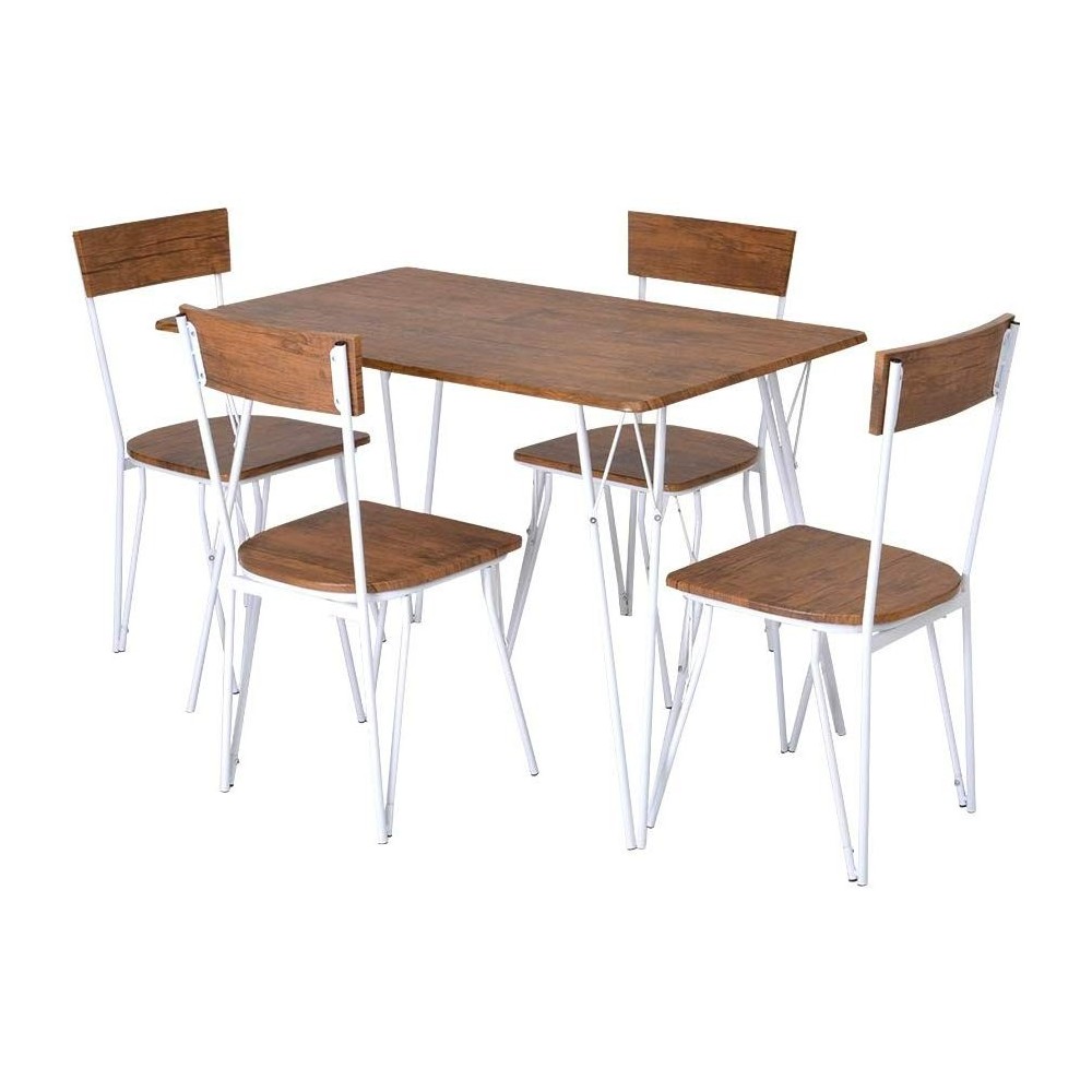 Set di 4 sedie design Contemporary ENRICO...