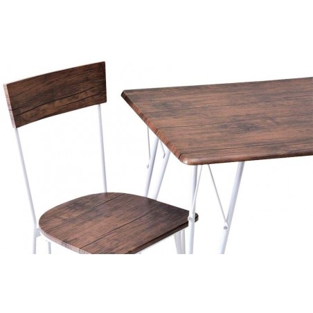 Set di 4 sedie design Contemporary ENRICO COVERI in Legno telaio in metallo