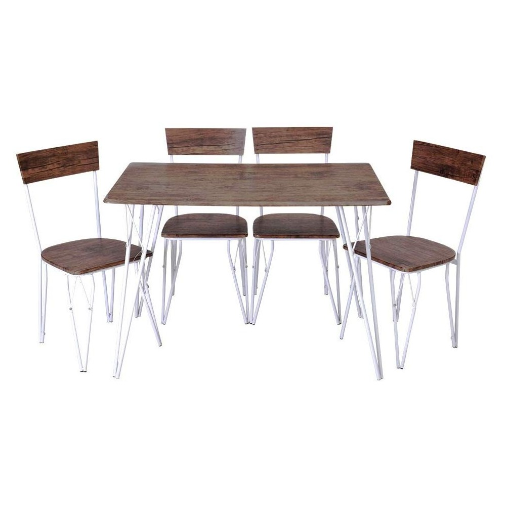 Set di 4 sedie design Contemporary ENRICO...