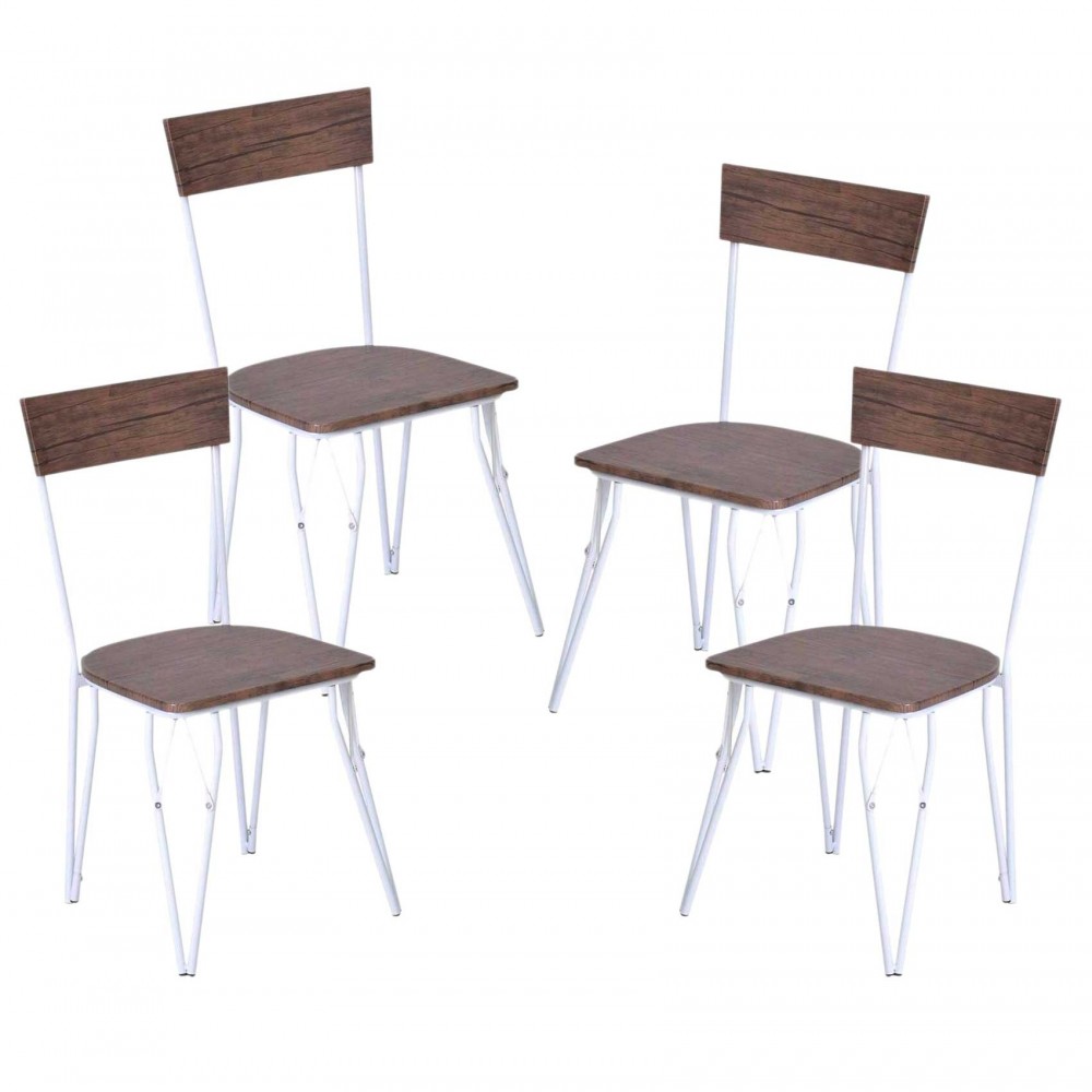 Set di 4 sedie design Contemporary ENRICO...