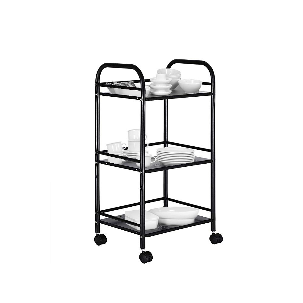 Carrello multifunzione Porta oggetti 4 Ruote...