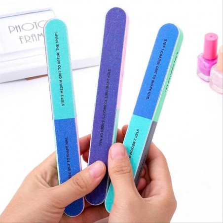 SETABLU Lima Buffer 7 fasi manicure 939398 onicotecnica nail art