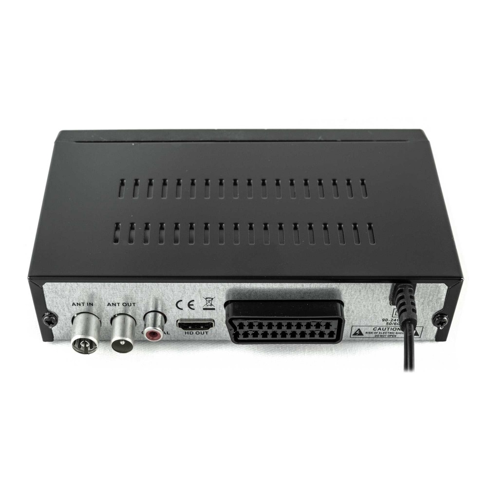 Decoder DVB T3 FULL HD H265 LLIN IT sistema PVR...