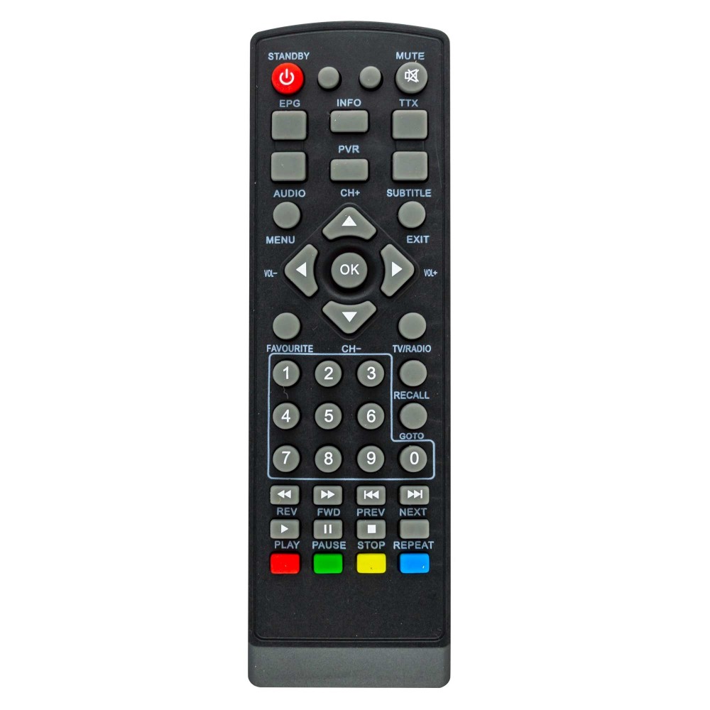 Decoder DVB T3 FULL HD H265 LLIN IT sistema PVR...