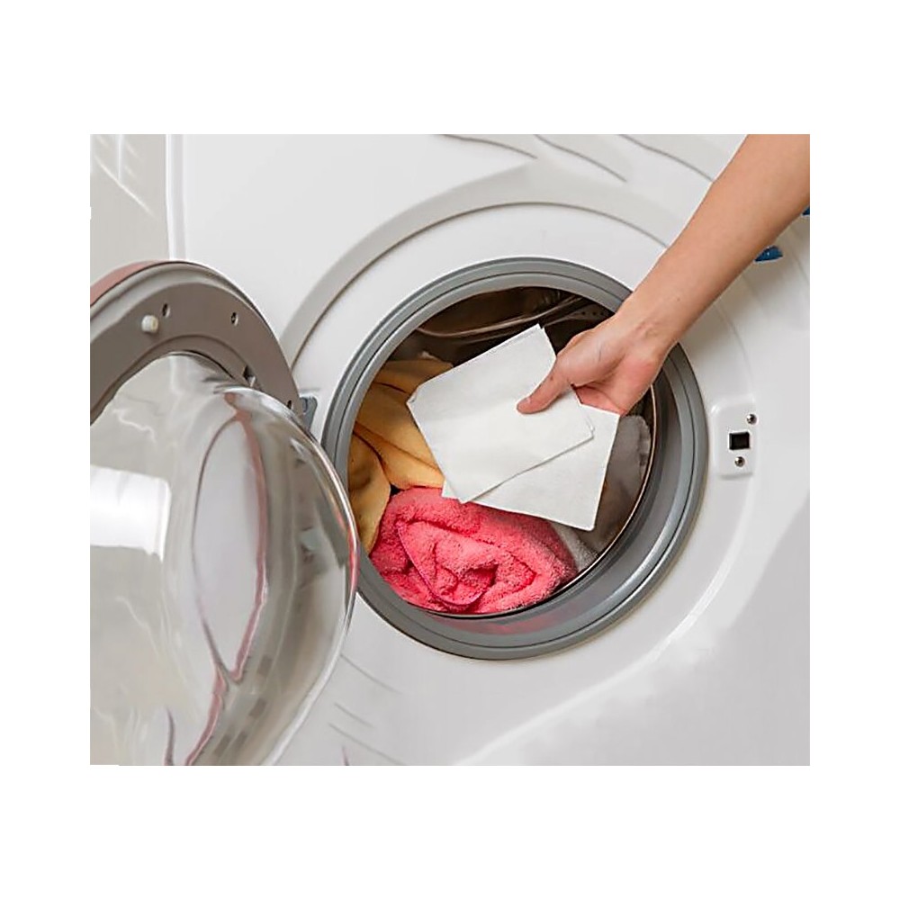 Fogli cattura colore per lavatrice 055557 confezione da 20 pezzi