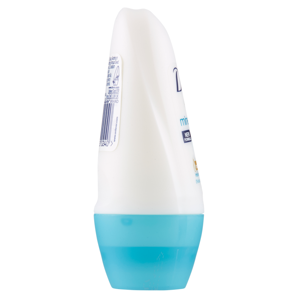 Pack 6 pz Dove Deodorante mineral touch roll-on...