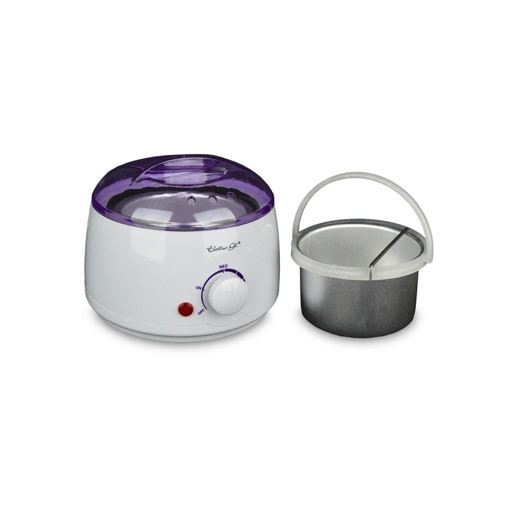 Kit con Fornello Scalda Cera, 50 Spatole in...