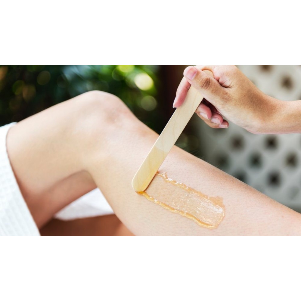 Kit con Fornello Scalda Cera, 50 Spatole in...