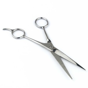Forbici da barbiere 154990 OMNIA ACCIAIO inox 16cm lama... 2