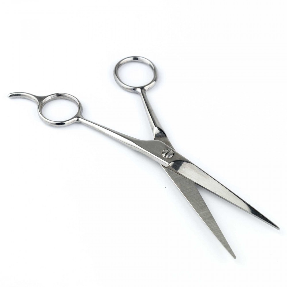 Forbici da barbiere 154990 OMNIA ACCIAIO inox...