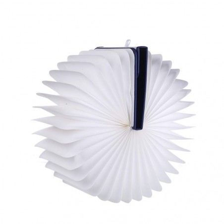 Lampada led ruotabile a fisarmonica faldoni luminosi 14,5x10,5x2.5cm
