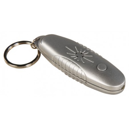 Portachiavi repellente anti zanzare con luce led compatto, tascabile e atossico