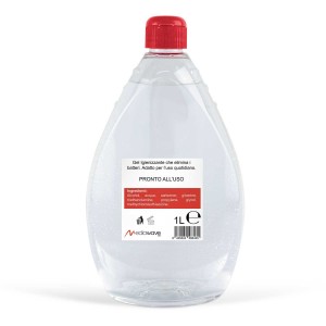 GEL Igienizzante per mani sanificante senza risciacquo 1... 2