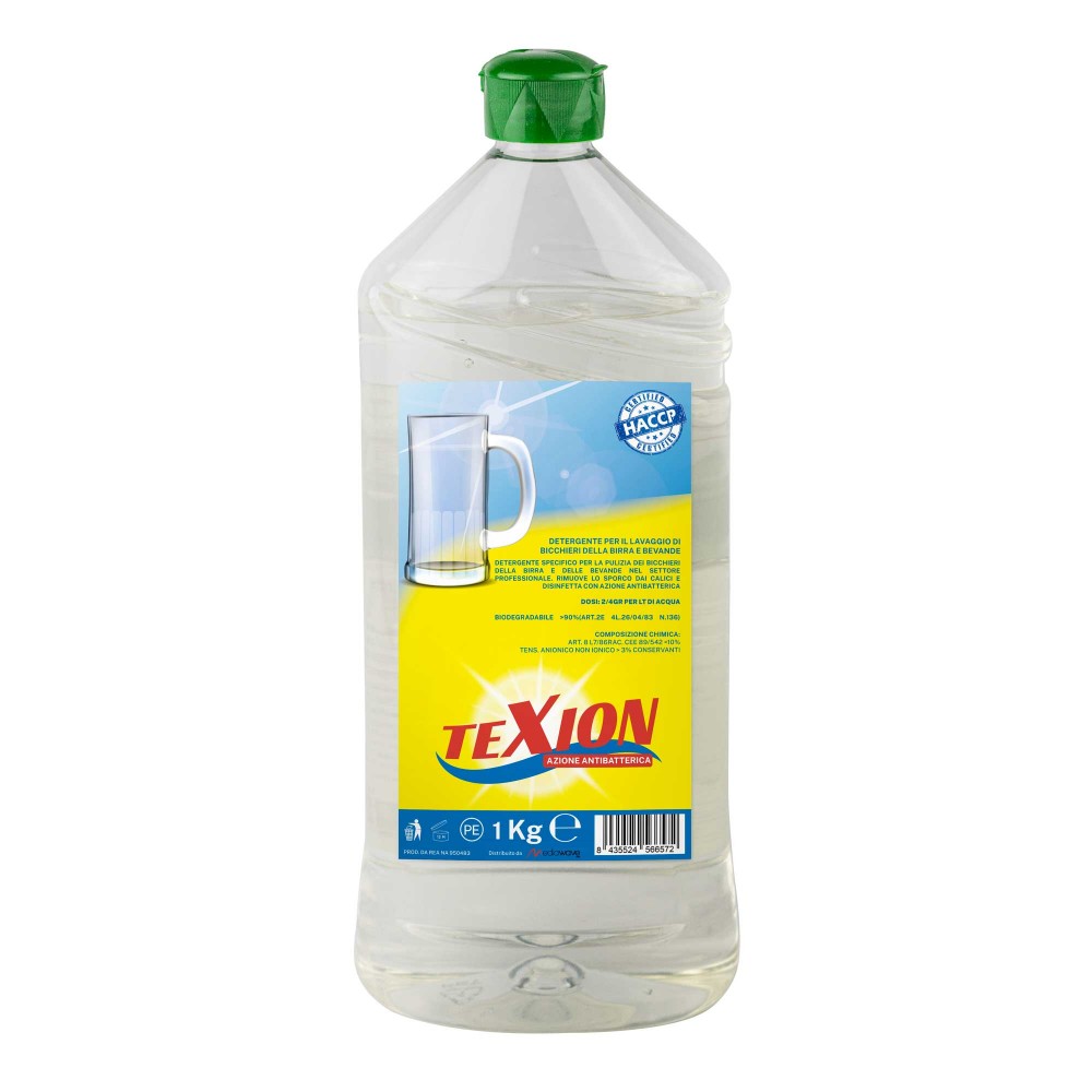 TENSILAV Detergente antibatterico lavaggio bicchieri igienizzante 1 litro