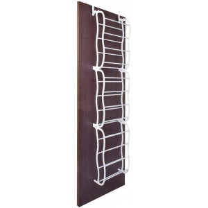 Rack organizer 36 paia di scarpe modulare per porta e... 2