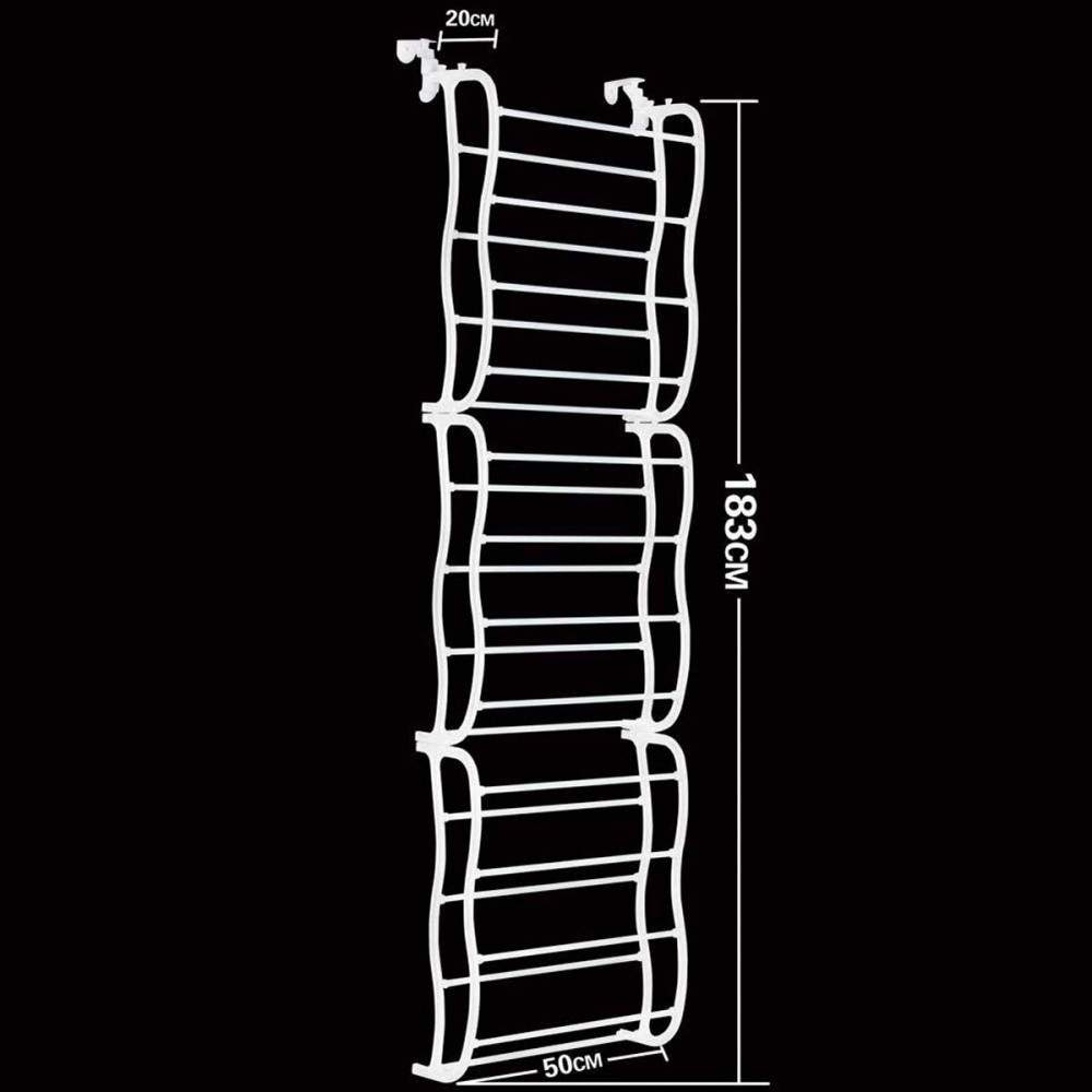 Rack organizer 36 paia di scarpe modulare per...