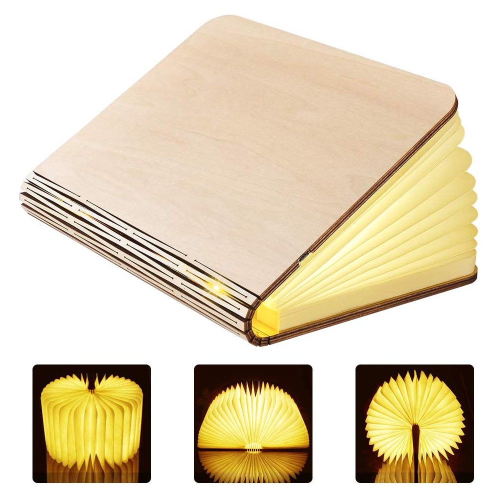 Lampada led ruotabile a fisarmonica faldoni...