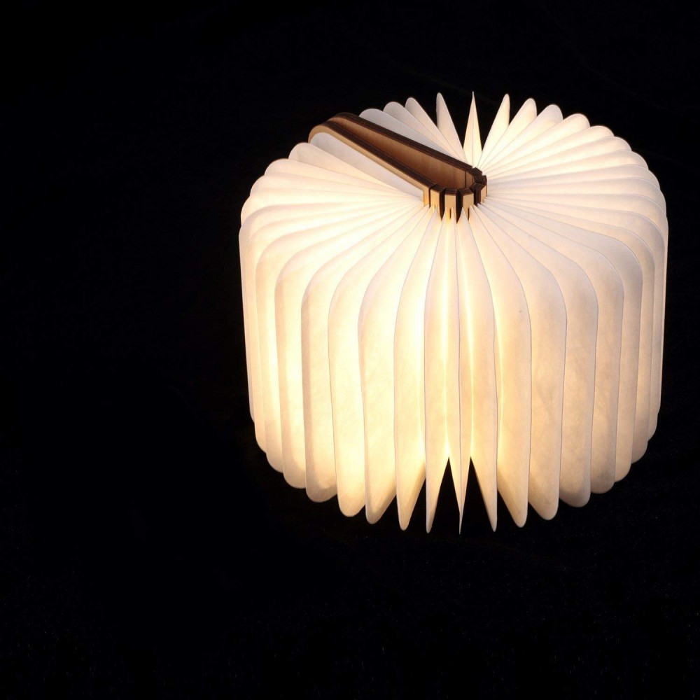 Lampada led ruotabile a fisarmonica faldoni...