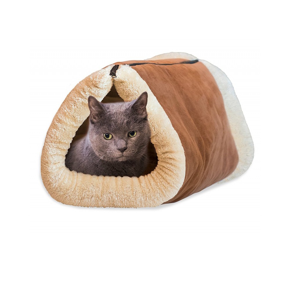 Tunnel Gioco per Gatti e Cani Trasformabile in...