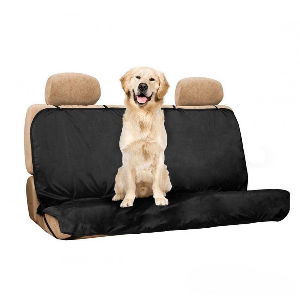 Image of Telo auto per cani copri sedili impermeabile protezione coprisedile vari colori Nero052