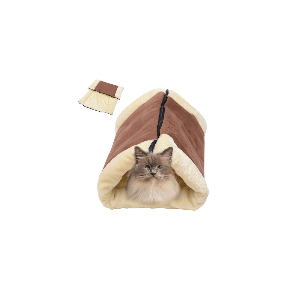 Tunnel Gioco per Gatti e Cani Trasformabile in...