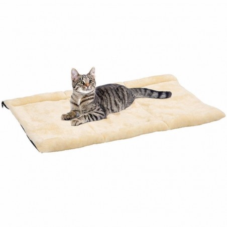 Tunnel Gioco per Gatti e Cani Trasformabile in Tappeto Cuccia Animali in Tessuto