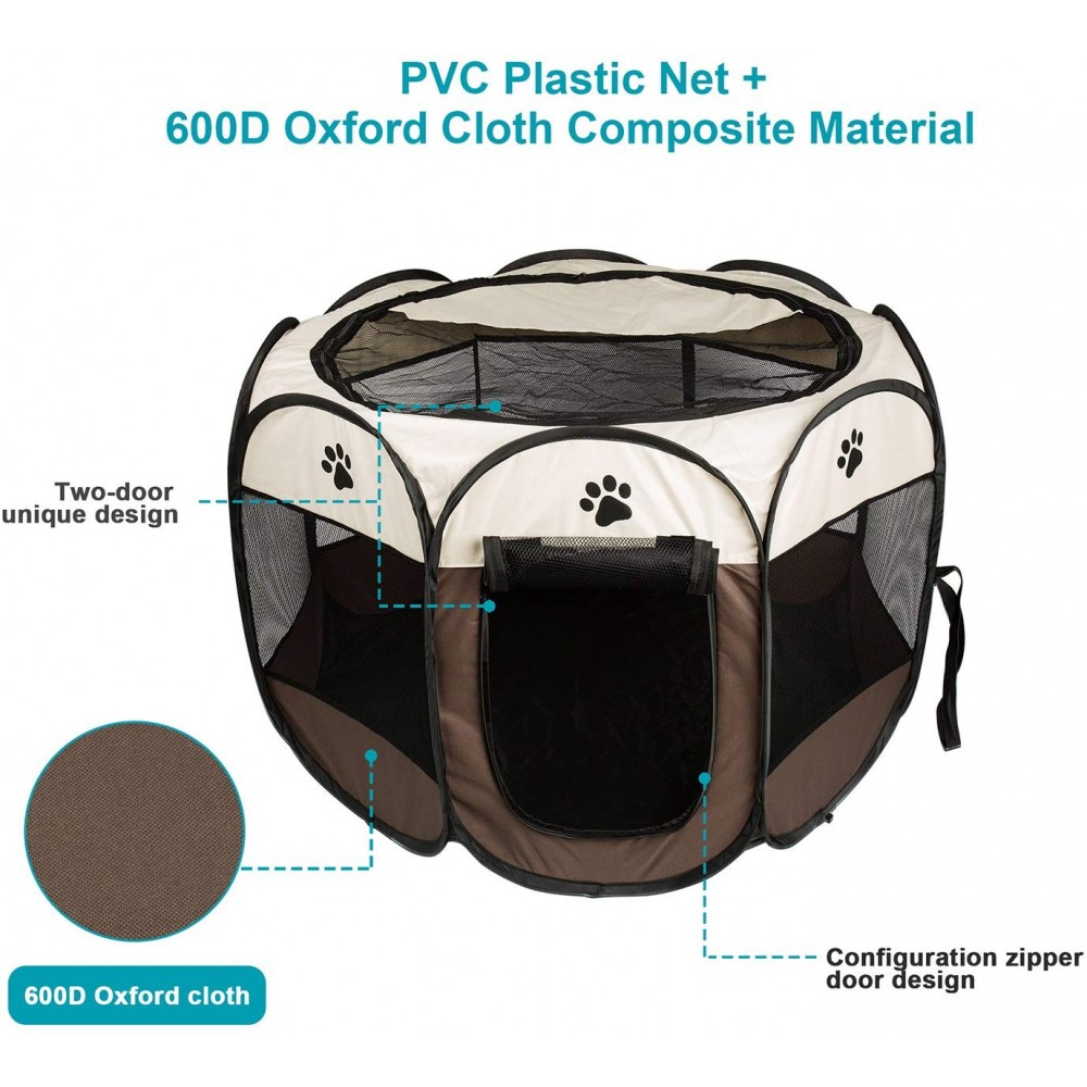 Tenda Box Per Cani Recinto Cuccia Per Piccoli...