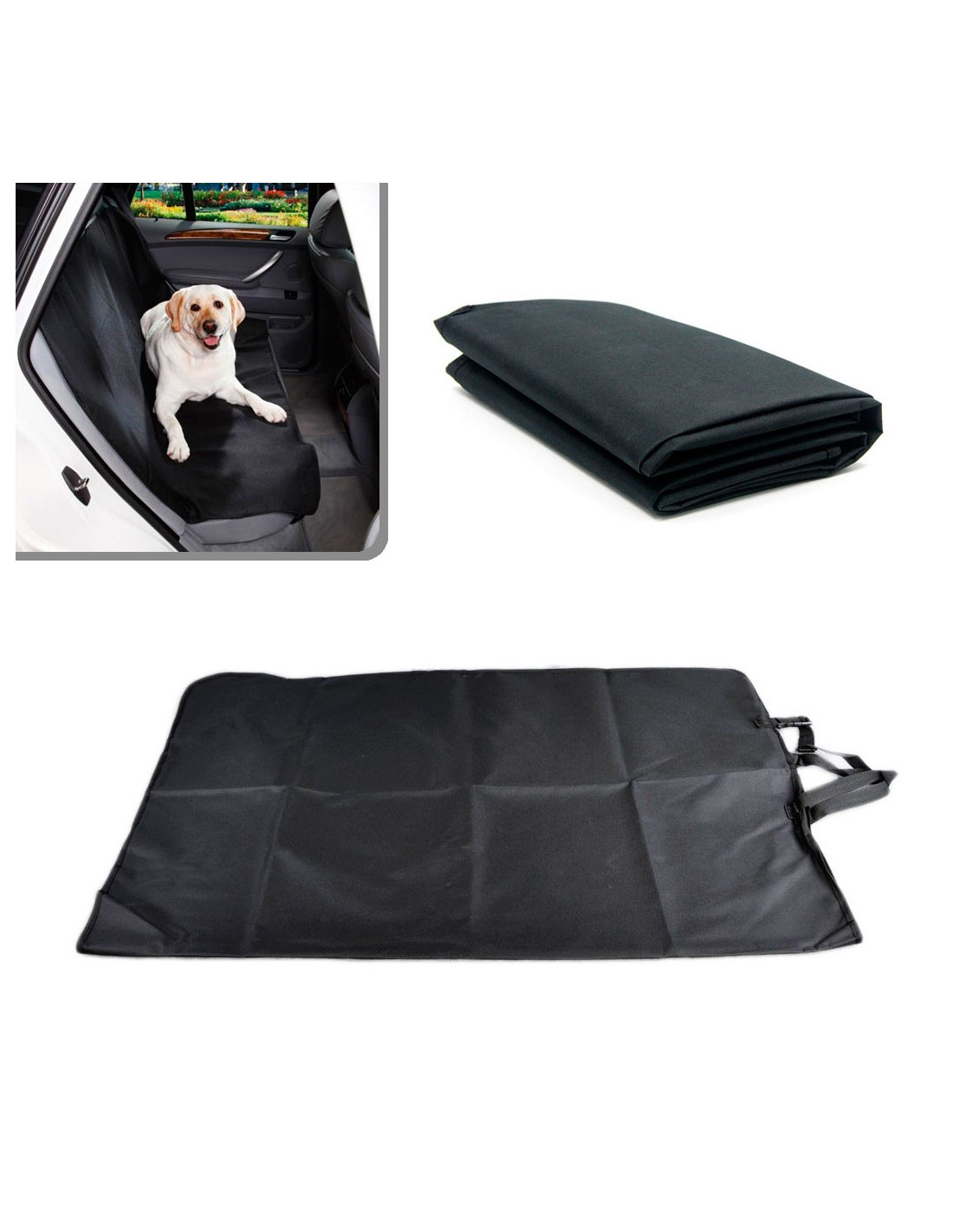 Telo auto per cani copri sedili impermeabile protezione