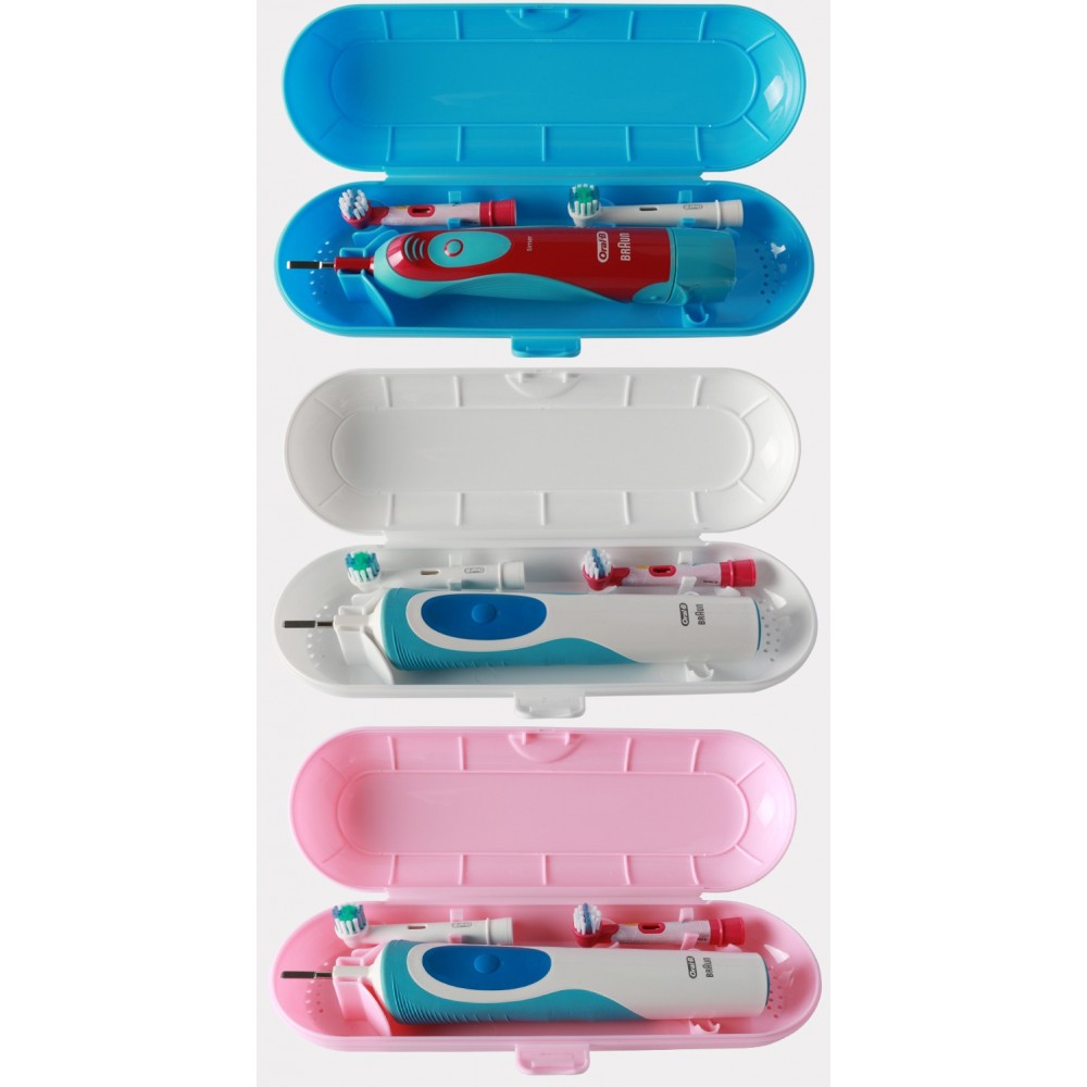 Astuccio in plastica da viaggio per spazzolino...