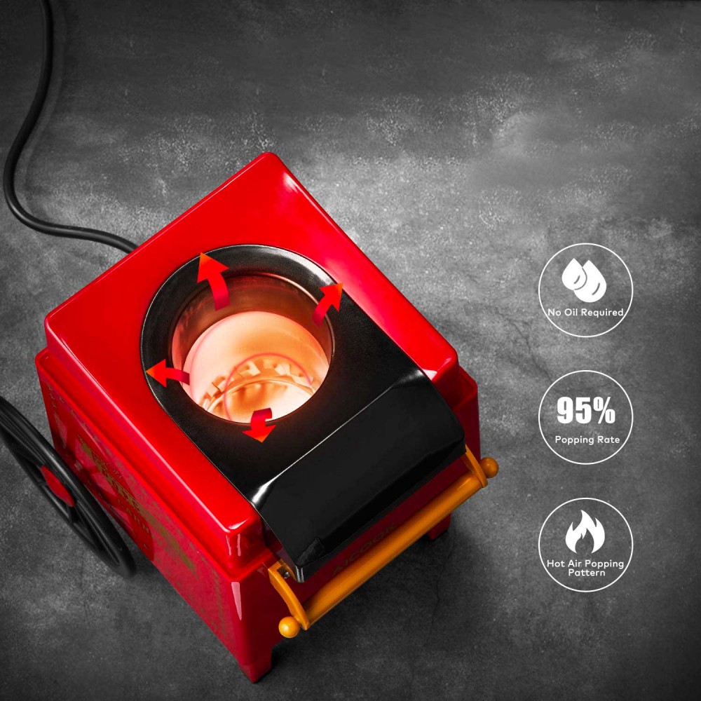 Macchina pop corn vintage PYRAMIDEA PCM1200 ad...