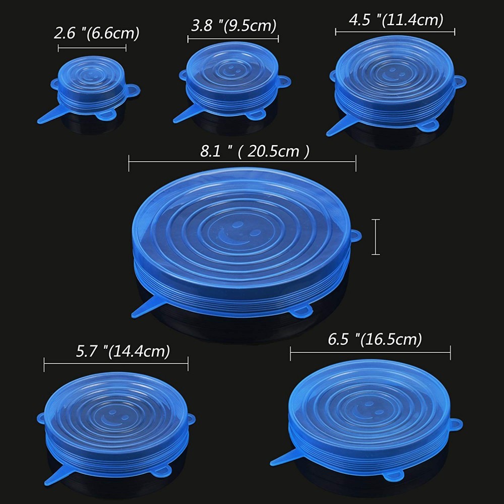Kit da 6 coperchi magici ermetici 360115...