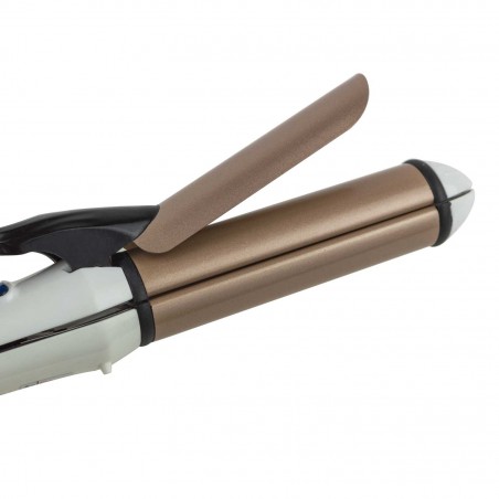 Piramidea Piastra lisciante ricciante ARC202 per capelli 2in1 diam 26cm ceramica