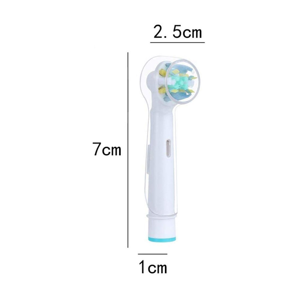 4x Copritestina spazzolini elettrici 186144 in...