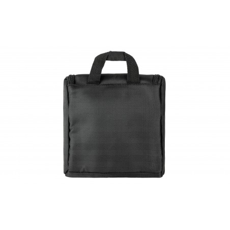 Mini borsa multifunzione da viaggio ELEVEN 18x8x21 cm cerniera e gancio  Nera