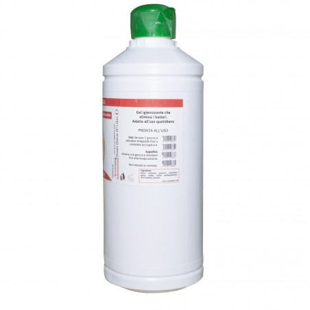 GEL Igienizzante DERMOGEL alla CLOREXIDINA sanificante senza risciacquo 500 ml