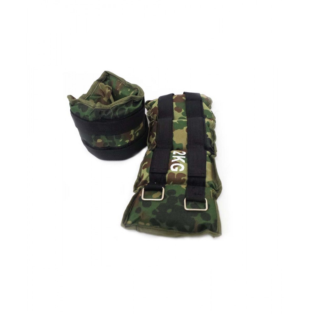 Coppia pesi per caviglie e polsi militare...