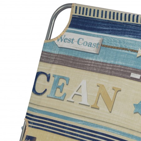 Lettino in metallo OCEAN Onshore 483770 regolabile 3 posizioni