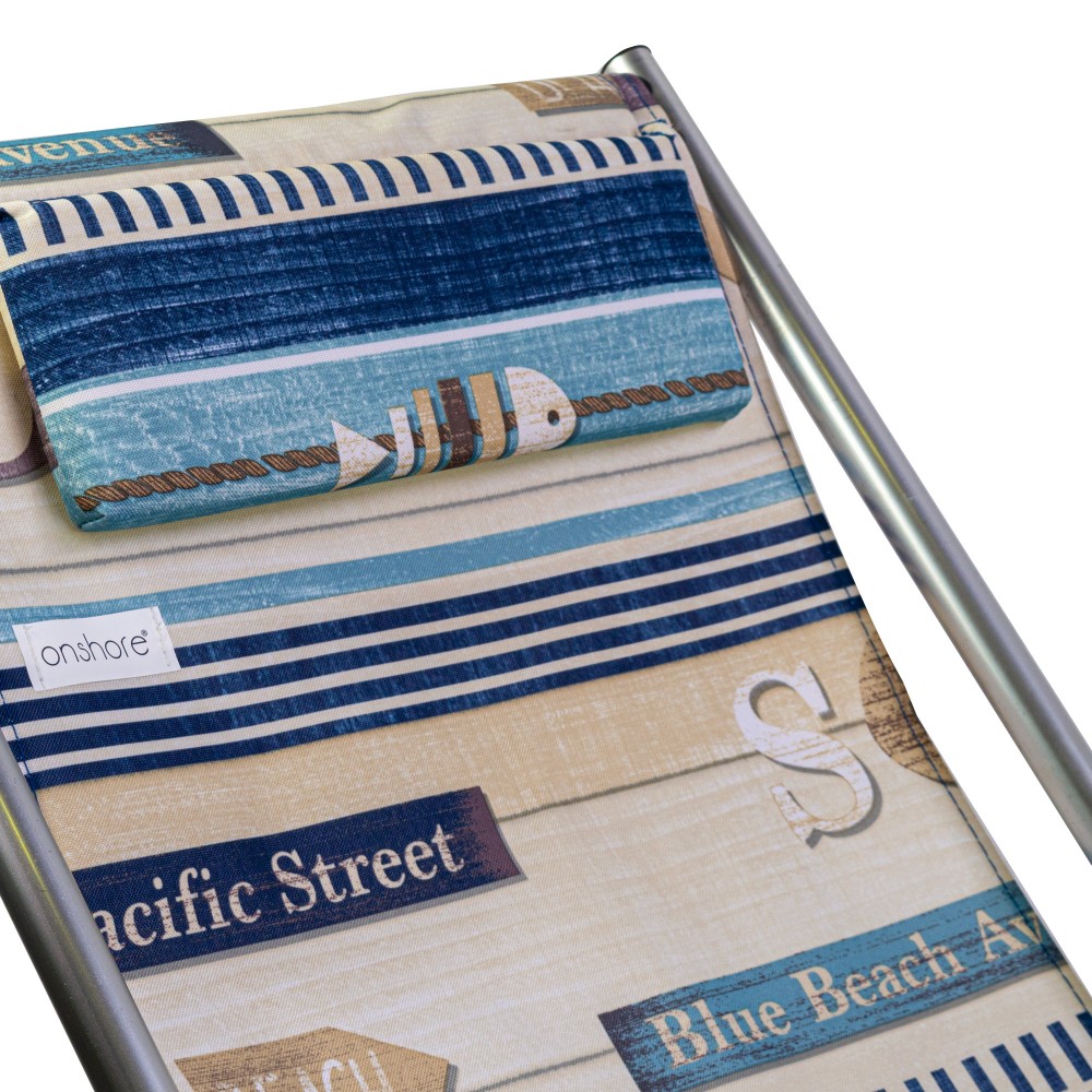 Sedia sdraio a dondolo 490099 OCEAN ONSHORE...