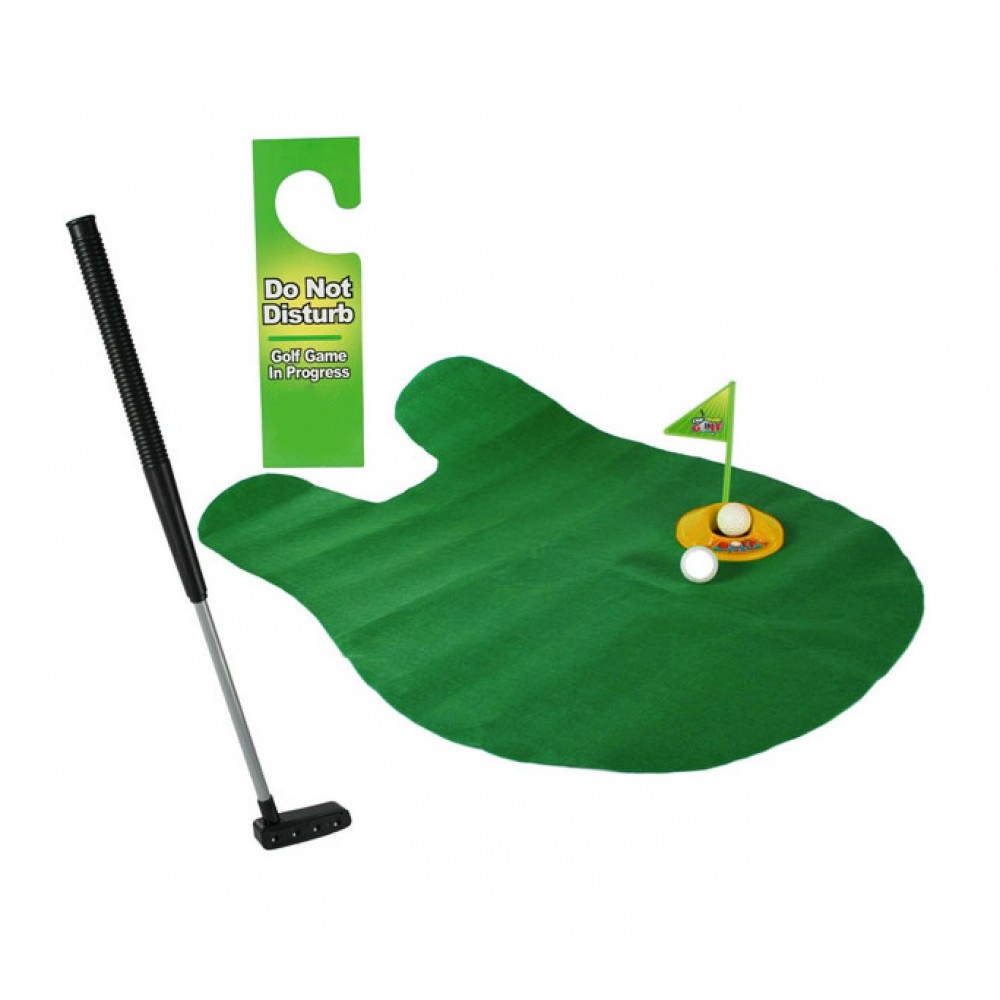 Gioco golf da bagno minigolf toilette set da gioco completo svago e  divertimento