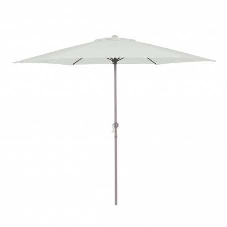 Ombrellone tondo da giardino 334002 diametro 270 cm 6 stecche con manovella