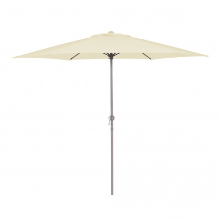 Ombrellone tondo da giardino 334002 diametro 270 cm 6 stecche con manovella