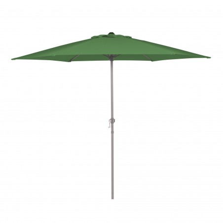 Ombrellone tondo da giardino 334002 diametro 270 cm 6 stecche con manovella