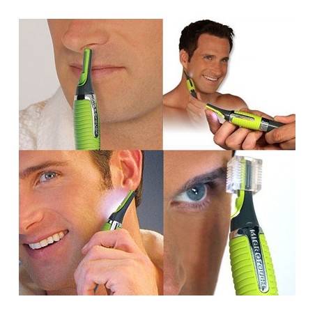 Rasoio microtouch micro max led mod.Verde