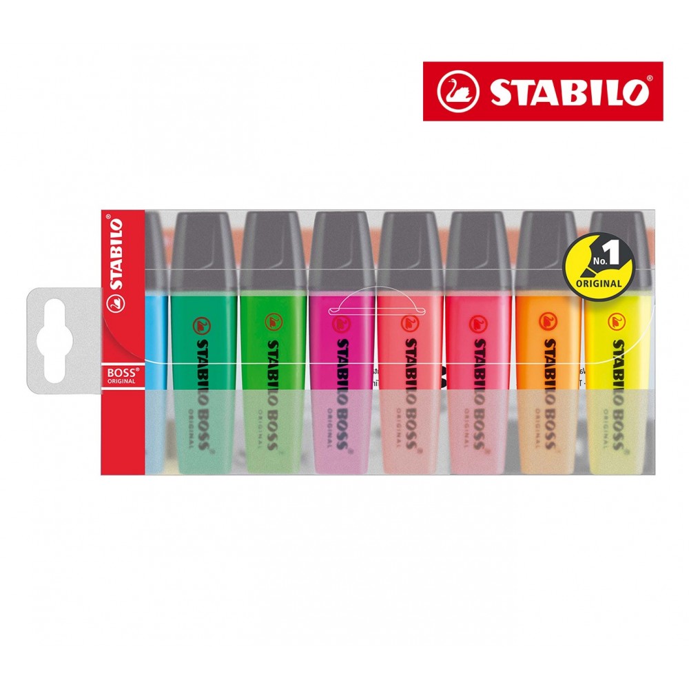 Set 10 Evidenziatori Tratto Video - Punta A Scalpello, Colore Lilla - Foto 6