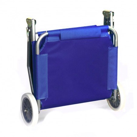 Sdraio in metallo Prendisole Onshore 270868 schienale regolabile con rotelle