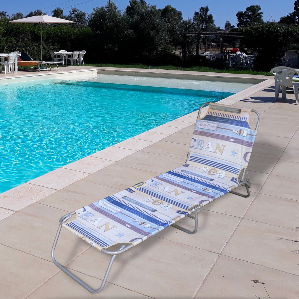 Lettino in metallo OCEAN Onshore 483770...