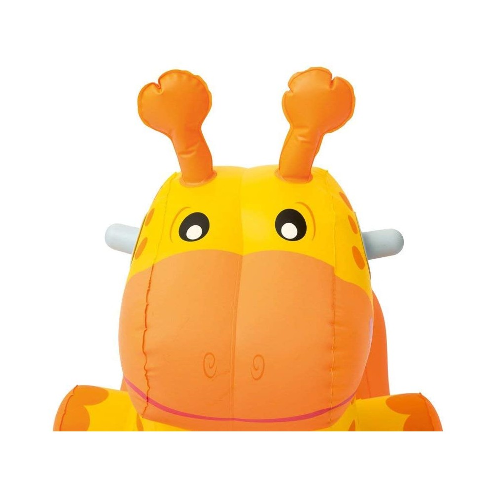 Giraffa o dinosauro gonfiabile cavalcabile...